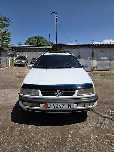 sprinter 4 4: Volkswagen Passat Variant: 1996 г., 2 л, Механика, Бензин, Универсал — 3