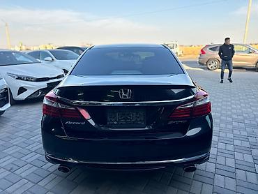 Honda: Honda Accord: 2017 г., 0.4 л, Автомат, Бензин — 5