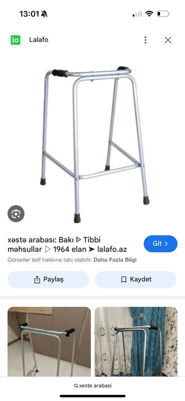 xəstə arabası: Sekildeki xeste arabasi ve araba xeste tuvaleti var.EHSAN