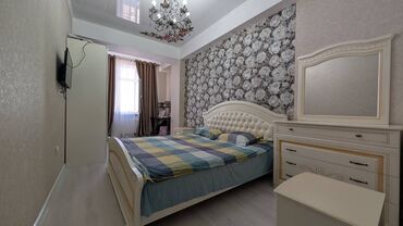 купить квартиру бишкек центр: 2 комнаты, 61 м², Элитка, 7 этаж, Евроремонт