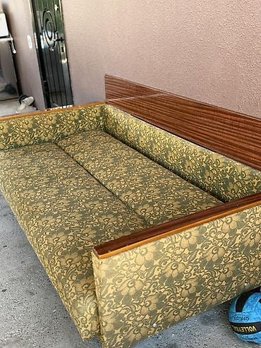 plasmas cen: Retro üslublu 3 nəfərlik divan - Dizayn: Orta əsr modern — 2