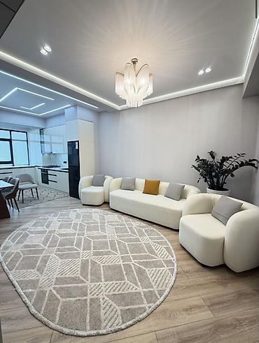 3 комнаты, 80 м², БГУ Элитка, 8 этаж, Евроремонт