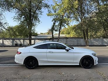 mers vito: Mercedes-Benz C-Class: 2018 г., 2.2 л, Автомат, Дизель, Купе — 2