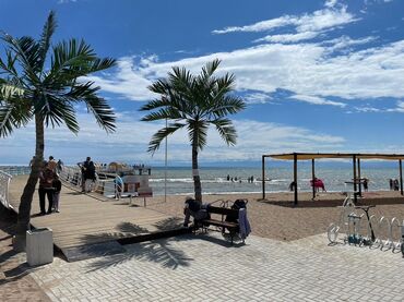 Иссык-Куль 2025: Коттедж, Палм Бич ЦО Palm Beach, Чок-Тал, Детская площадка, Теннисный корт, Барбекю — 21