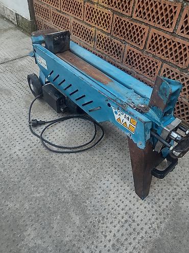 Ostali električni alati: Cepač za drva 5T - Cepač za drva donešen iz Nemačke model GUDE W — 9