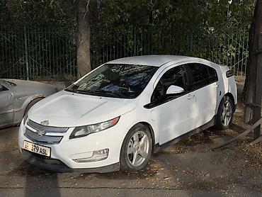 chevrolet volt: Chevrolet Volt: 2013 г., 1.4 л, Автомат, Гибрид, Лифтбек — 2