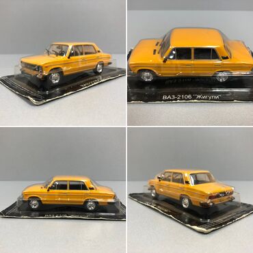 Avtomobil modelləri: VAZ, 1970 il, 1:43, Dəmir, Rayonlara çatdırılma, Pulsuz çatdırılma, Ödənişli çatdırılma — 5