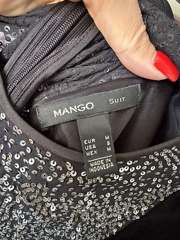 glo hyper plus: Mango brendinin qadın paltarı - Model: “Suit” kolleksiyası - Rəng — 3