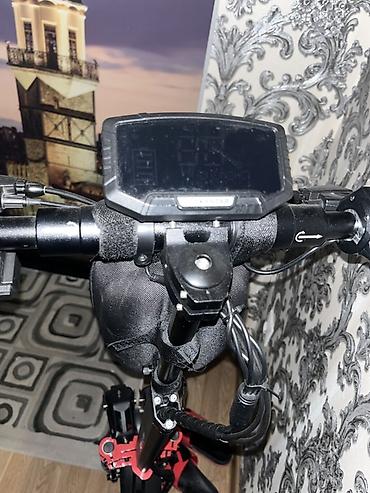 elektro velosipet: Elektrikli skuter – güclü və rahat şəhər nəqliyyatı - Model: FAST — 1