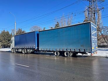 Тягачи: Тягач, DAF, 2018 г., Тентованный — 20