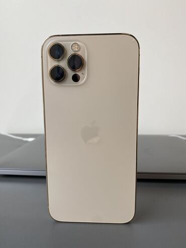 irsad telecom iphone: IPhone 12 Pro, 128 GB, Qızılı, Barmaq izi, Simsiz şarj, Face ID