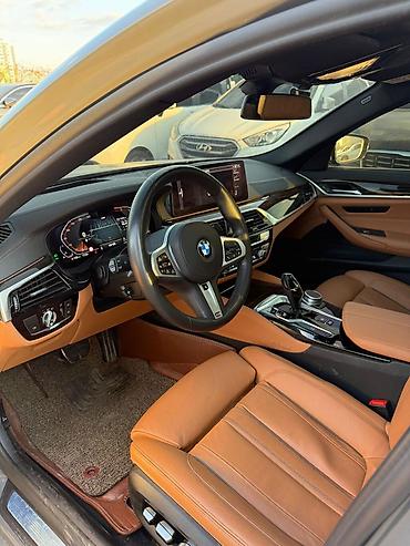 BMW: BMW 520: 2020 г., Бензин — 10