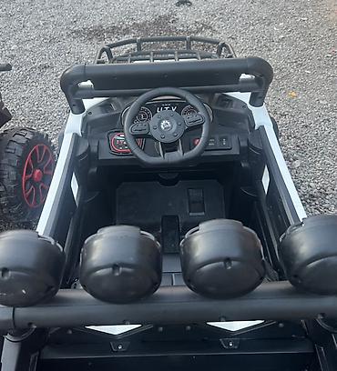 красотки бу: Детский электромобиль UTV DLX-8188 - Тип: полноприводный детский — 6