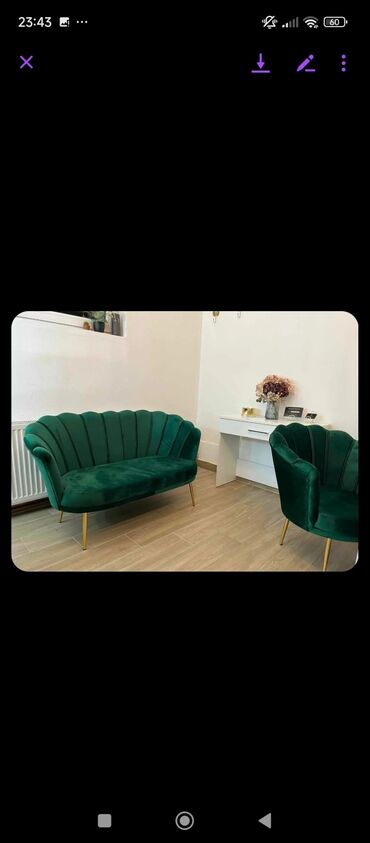 Ostali nameštaj: Garnitura SHELL
- Cena garniture je 430e na lalafo.rs — 13 Ostali nameštaj: Garnitura SHELL
- Cena garniture je 430e — 13