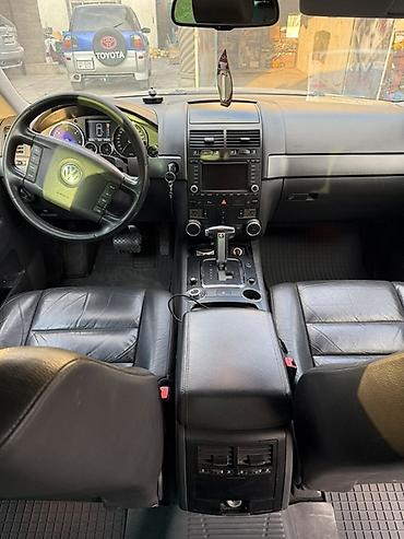 audi a4 2 6: Volkswagen Touareg: 2006 г., 3 л, Автомат, Дизель, Внедорожник — 9
