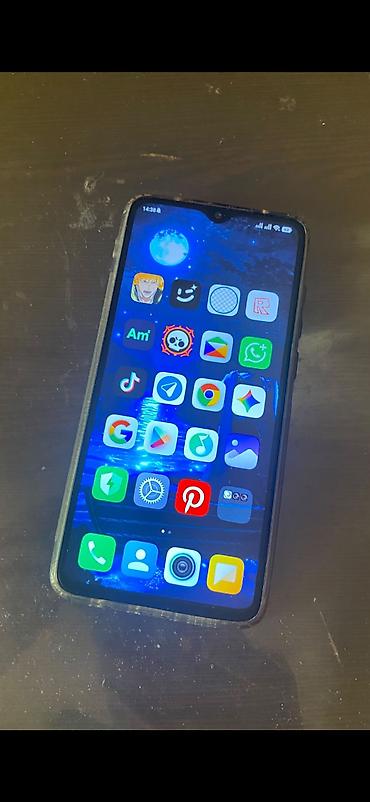 redmi 11a: Redmi Note 8 Pro, 128 GB, rəng - Qara, Sensor — 3