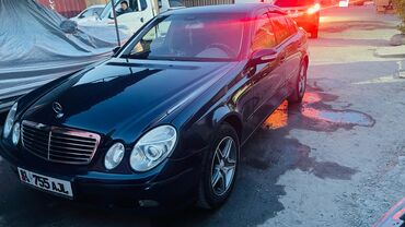 мерседес е клас 211: Mercedes-Benz E-Class: 2003 г., 2.6 л, Автомат, Бензин, Седан