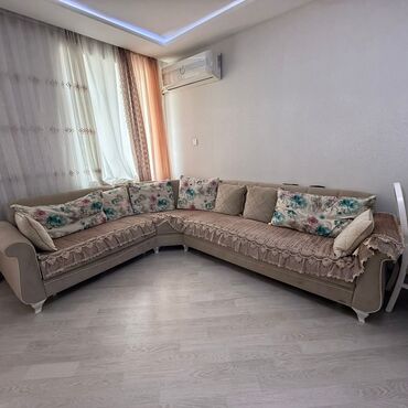 Divanlar: Künc divan, İşlənmiş, Açılan, Bazalı, Parça, Çatdırılma yoxdur