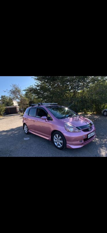 фит джаз: Honda Fit: 2003 г., 1.3 л, Вариатор, Бензин, Хэтчбэк