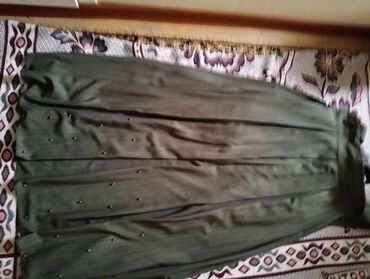 helix original цена в бишкеке: Длинная клещевая юбка. Цвет зелёный Размер 38 идёт.Но идёт на худых