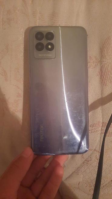 nintendo 3ds бишкек: Realme 8, Колдонулган, 64 ГБ, түсү - Күмүш, 2 SIM — 3