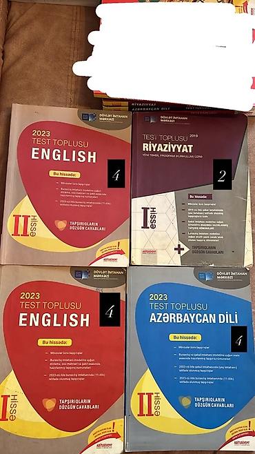Digər məktəb dərslikləri: 6-cı sinif üçün dərsliklər dəsti Paketə daxil olan kitablar: - — 7