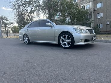 машина в кредит без первоначального взноса бишкек: Toyota Crown: 2004 г., 2.5 л, Автоматические, Бензин, Седан