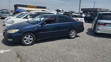 e6 3: Toyota Camry: 2003 г., 2.4 л, Автомат, Бензин, Седан — 2