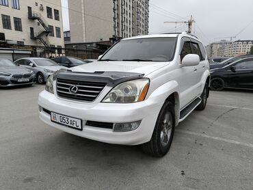 продажа lexus: Lexus GX: 2007 г., 4.7 л, Автомат, Бензин, Внедорожник