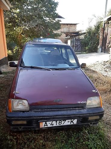Daewoo: Daewoo Tico: 1998 г. — 10