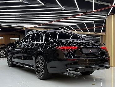 s coupe: Mercedes-Benz S-Class: 2021 г., 3 л, Автомат, Гибрид, Седан — 3