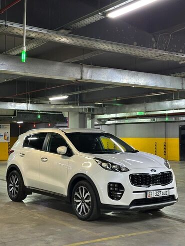 машина дишовый: Kia Sportage: 2017 г., 1.6 л, Автоматтык, Дизель, Кроссовер