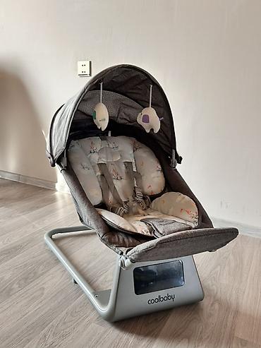 ucuz samavar: Coolbaby elektrikli beşik/uşaq yelləncəyi 160 Azn a alınıb130 Azn — 1