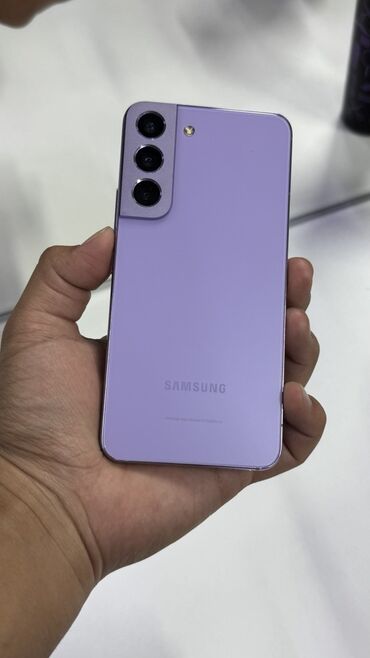 купить самсунг с 8 бу: Samsung Galaxy S22, Колдонулган, 256 ГБ, түсү - Кызгылт көк