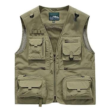 ara torba: Muški multifunkcionalni prsluk – više džepova (L i XL) Cena: 5000din — 5