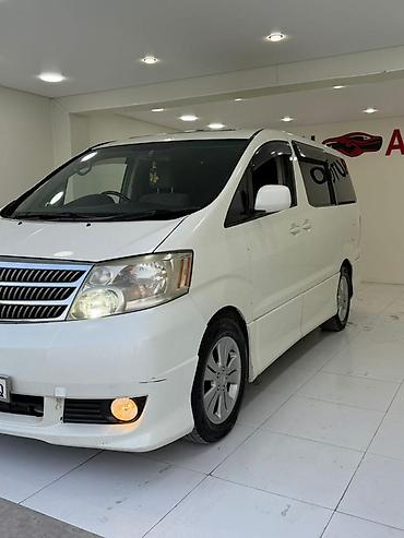 сидения альфард: Toyota Alphard: 2004 г., 3 л, Автомат, Газ, Минивэн — 4