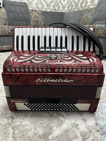 Аккордеоны: Продаю Германский аккордеон Вельтмейстер каприз Вельтмейстер серино — 4