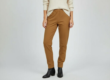 h m marynarki damskie: H&M, Material trousers for women, size L