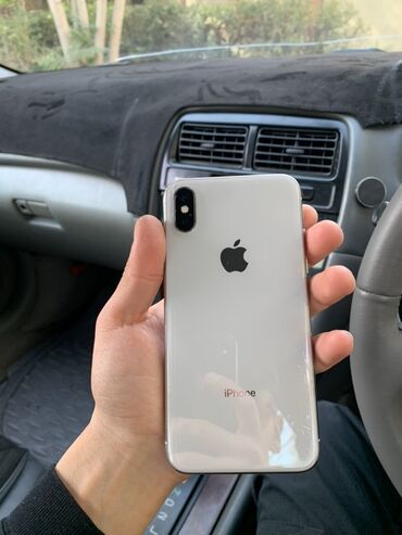 айфоны с айклаудом: IPhone X, Б/у, 64 ГБ, Серебристый, 82 %