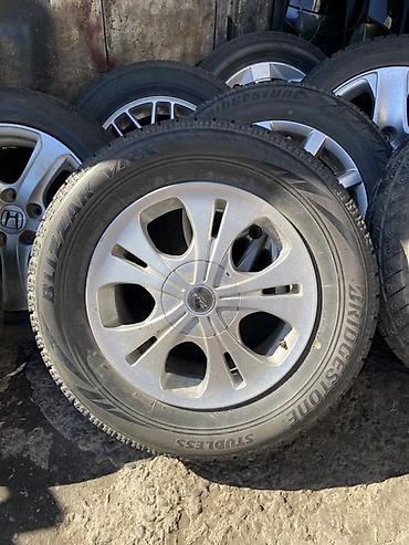 vrx: Комплект автомобильных колес на дисках. - Шины: Bridgestone Blizzak — 1