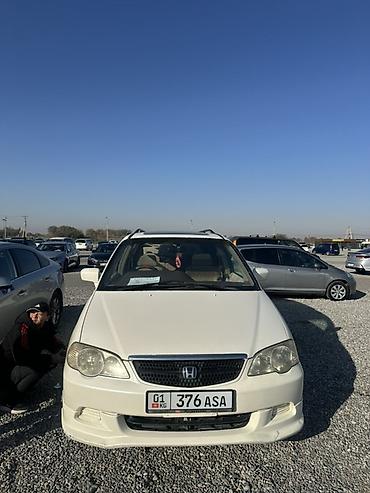 odyssey rb: Honda Odyssey: 2000 г., 2.3 л, Автомат, Бензин, Минивэн — 10