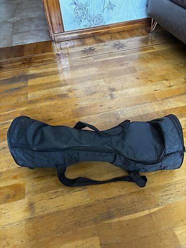 giroskuter: Məhsul: Özünü tarazlayan elektrik skuter (hoverboard) + daşıma çantası — 1