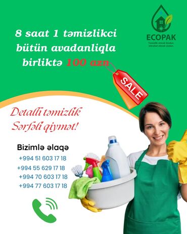 Təmizlik: Təmizlik | Evlər | Gündəlik təmizlik