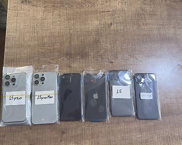 iphone arxa qapax: IPhone arxa qapaqları və original korpusları– müxtəlif modellər üçün — 2