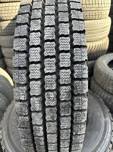 Шины 225 / 80 / R 17.5, Зима, Б/у, Комплект, Грузовики/Автобусы, Япония, Bridgestone