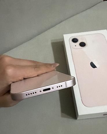 Apple iPhone: IPhone 13, 128 GB, Çəhrayı — 6