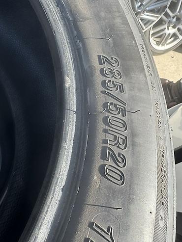 летние покрышки: Комплект из 4 летних шин 285/50 R20. Особенности: - Размер: 285/50 — 4