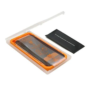 nokia 2330c: Folija za zastitu ekrana GLASS FILM BOX - DUST FREE PRIVACY za iPhone — 2
