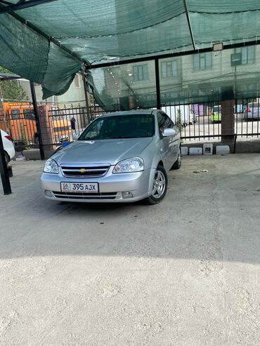 Chevrolet: Chevrolet Lacetti: 2009 г., 1.6 л, Механика, Бензин, Седан