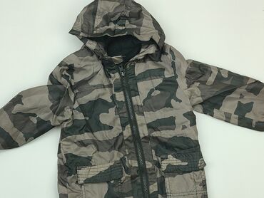 trencz z lejącej tkaniny: Transitional jacket, F&F, 2-3 years, 92-98 cm, condition - Good